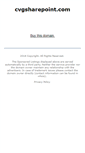 Mobile Screenshot of cvgsharepoint.com